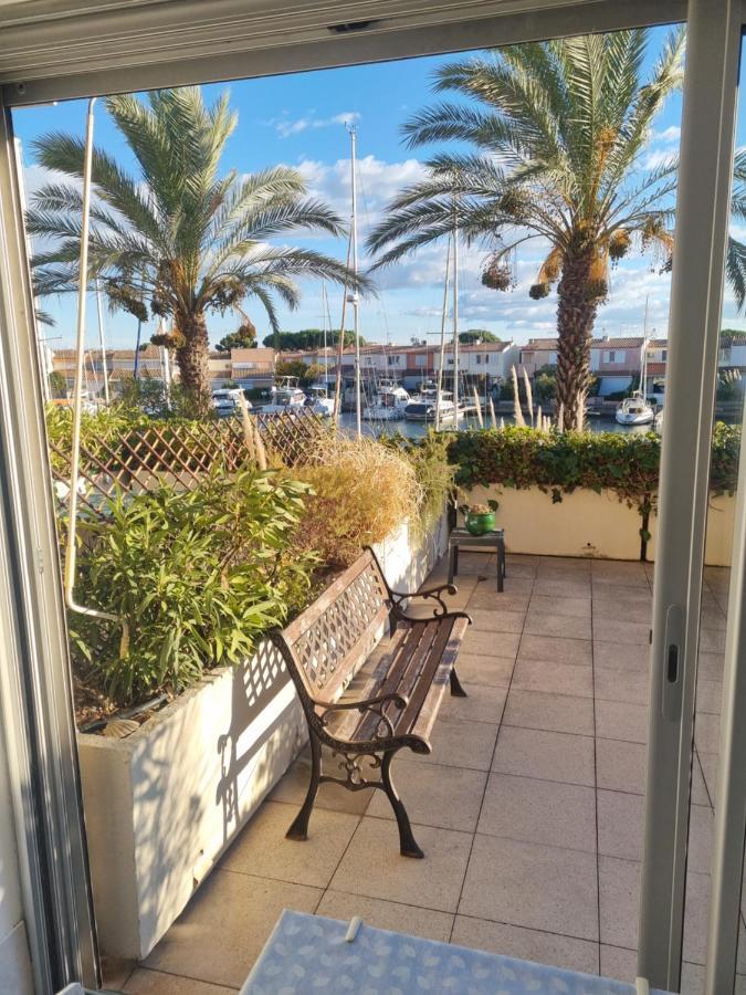 Cap Capistol Studio Avec Terrasse, Vue Port แอกด์ ภายนอก รูปภาพ