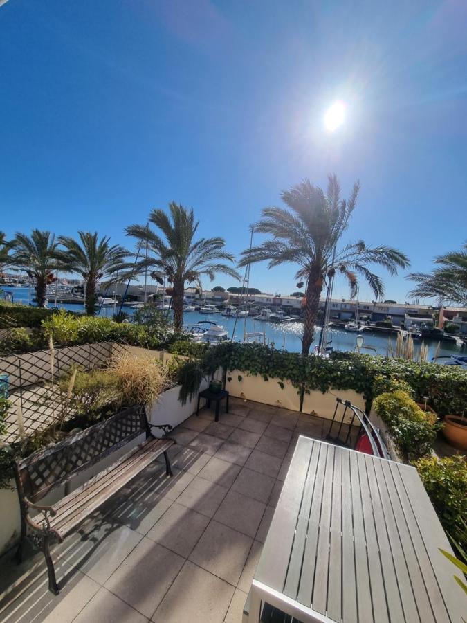 Cap Capistol Studio Avec Terrasse, Vue Port แอกด์ ภายนอก รูปภาพ