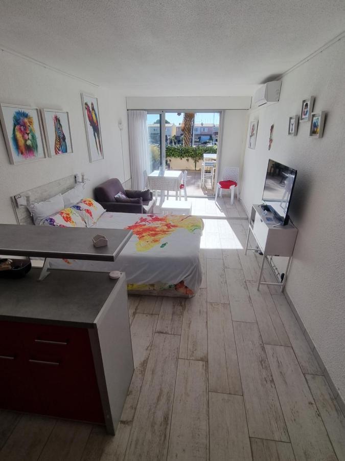 Cap Capistol Studio Avec Terrasse, Vue Port แอกด์ ภายนอก รูปภาพ