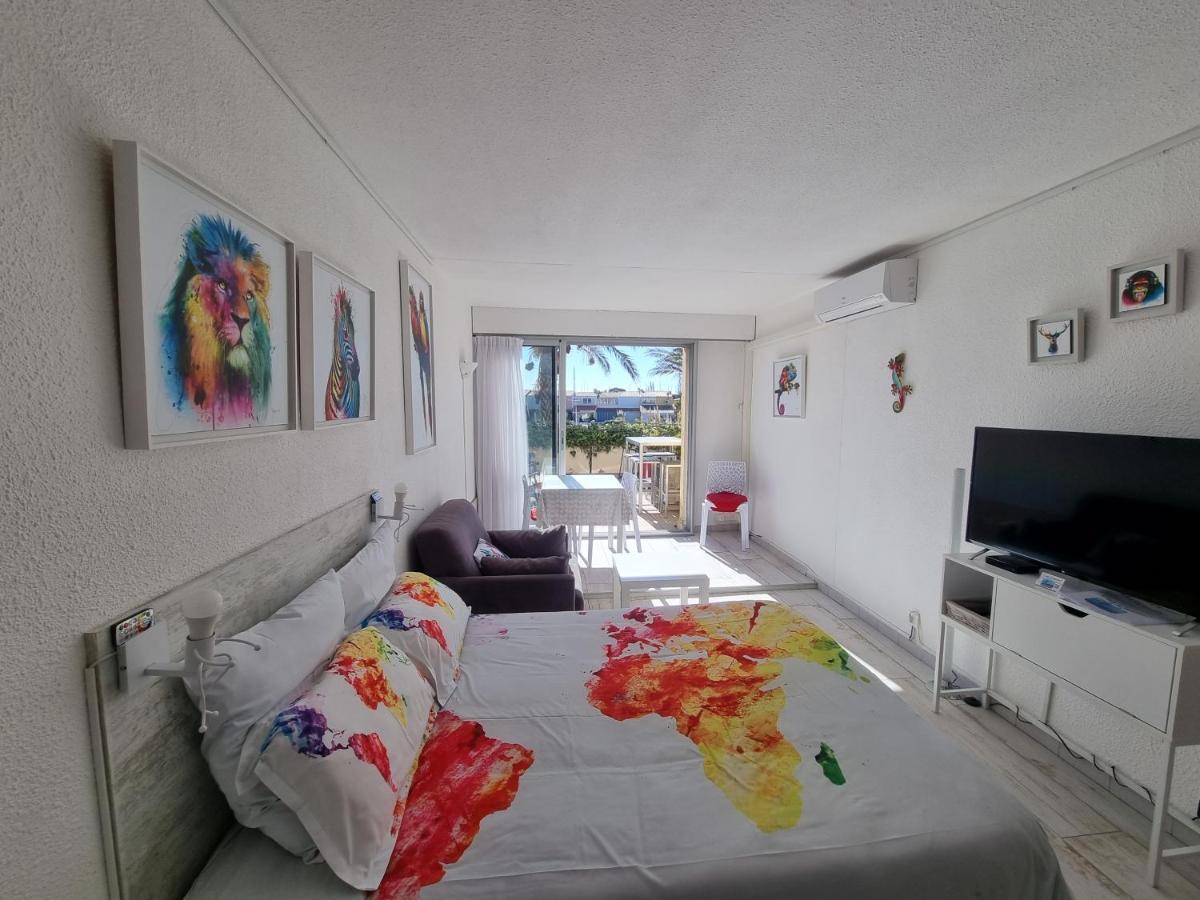 Cap Capistol Studio Avec Terrasse, Vue Port แอกด์ ภายนอก รูปภาพ